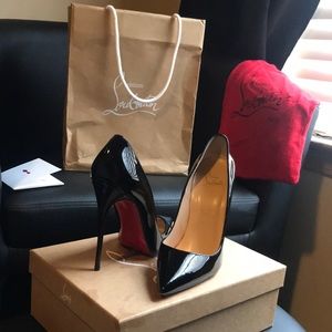 Size 38.5 So Kate 120 Patent leather Christian Louboutin . Gently worn.